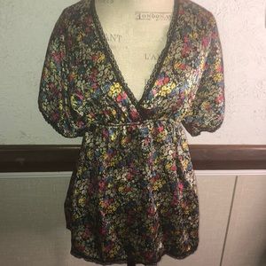 Floral blouse